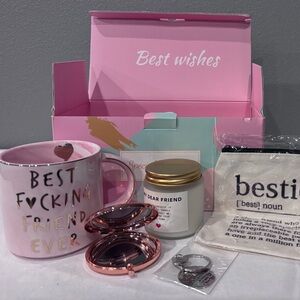 Pink Best Friend Gift Set